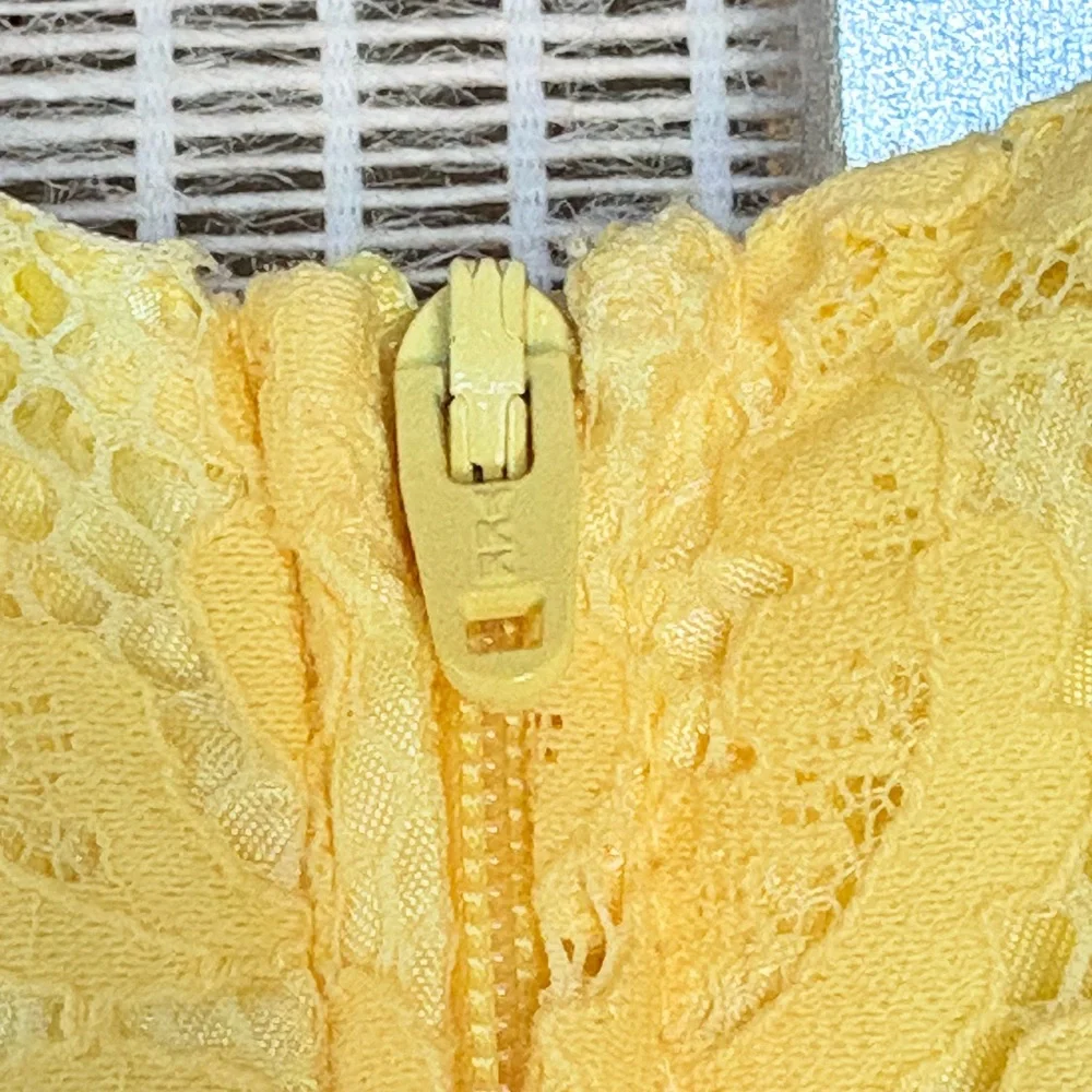 NWT The Children's Place Yellow Flutter Sleeve A-line Dress